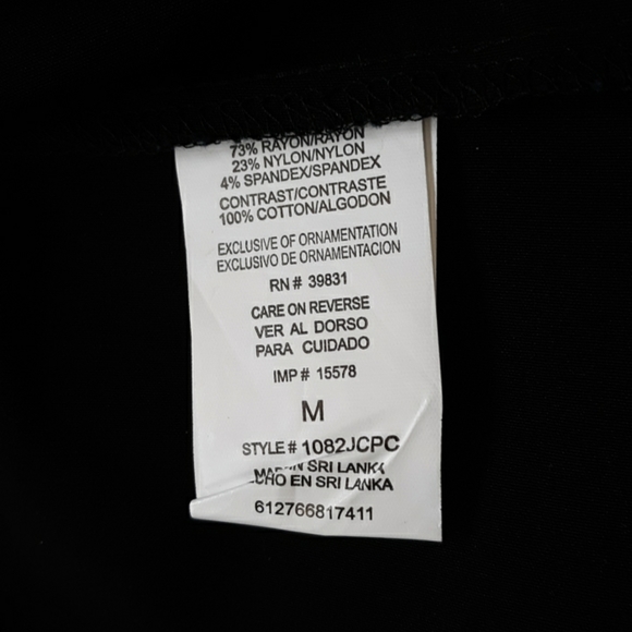 NWT Chime Vest Black with inner pinstripes - Picture 7 of 8